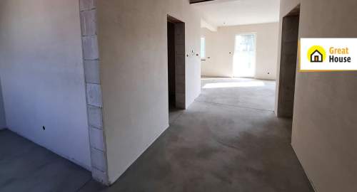 Apartamenty Mójcza 83 mkw. z garażem i poddaszem