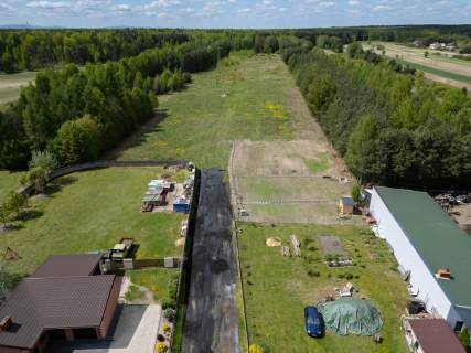 Działka pod dom w Magoniach pod lasem - 1200m2