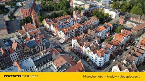 Elbląg Stare Miasto, mieszkanie z biznesem 186,5m