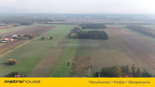 Działka budowlana w sąsiedztwie lasów