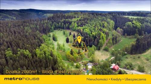 DZIAŁKA DUSZNIKI PODGÓRZE - 2000 m2 NA SPRZEDAŻ