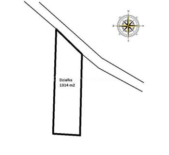 Działka rolna na sprzedaż, 1314 m2, Drupia