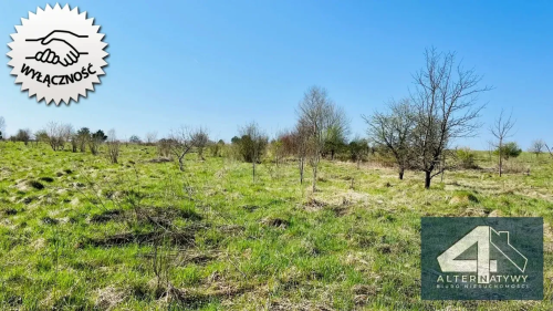 Działka budowlana w Tyńcu