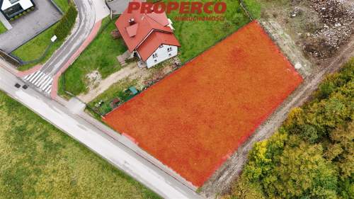 Działka 1090 m2 Bilcza, Marmurowa