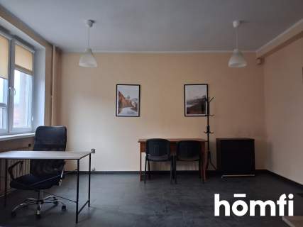 28m pomieszczenie biurowe w centrum miasta