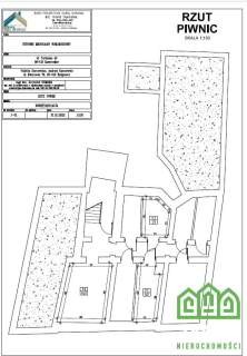 Kamienica 620/344m2 Inowrocław Centrum 18 lokali
