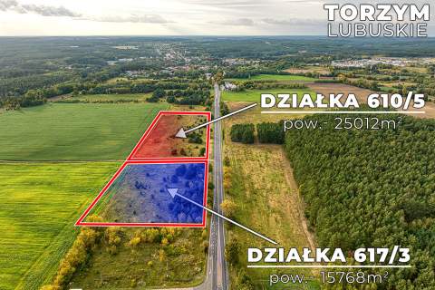Na sprzedaż 2 działki z potencjałem inwestycyjnym