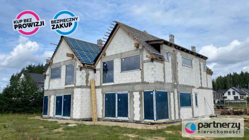 Dom 5 pokojowy z garażem, ogród 222m2