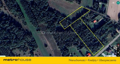 Działka budowlana na sprzedaż, 4001 m2, Wygoda