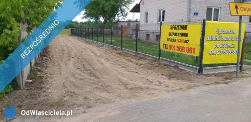 Atrakcyjna działka budowlana pod Warszawą 30km. od PKiN