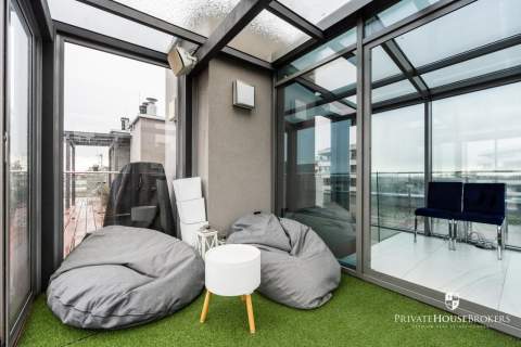 Wyjątkowy apartament w inwestycji Wiślane Tarasy