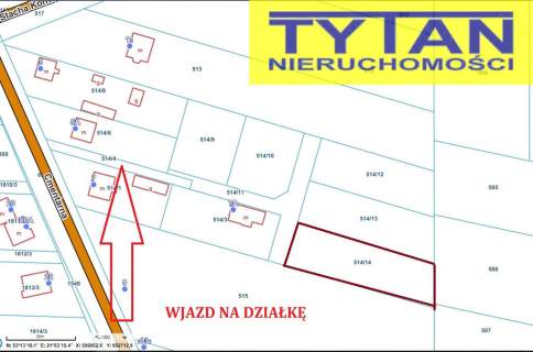 Działka na sprzedaż, 1275 m2, Nowogród