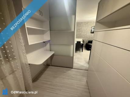 Bezpośrednio 31m2 elegancka kawalerka 2 pok. wyposażona ul. W