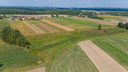 Działka rolna Sieraków Śląski 6792m2
