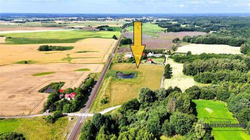 Działka 1,72 ha MPZP Sitno staw przy lesie