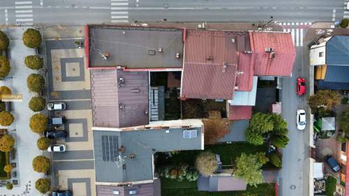 Budynek 220 m2 Janów Lubelski centrum