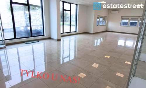 Stare Babice 250m Parter Witryna Top ekspozycja S8
