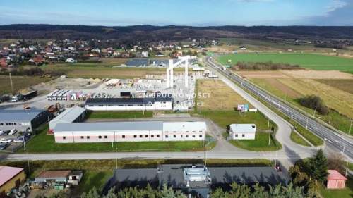 KOMPLEKS BUDYNKÓW PRZEMYSŁOWO-HANDLOWYCH, JASŁO, UL. PIŁSUDSKIEGO