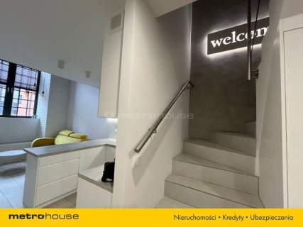 Dwupoziomowy apartament na Tymienieckiego