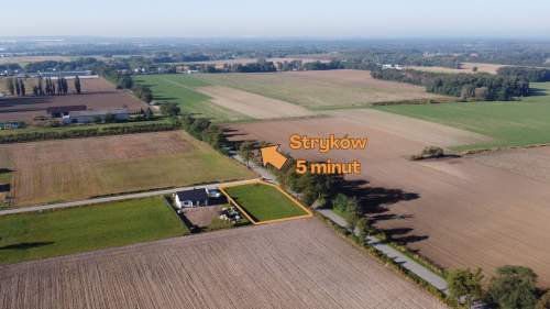 Działka budowlana na sprzedaż, 1307 m2, Tymianka