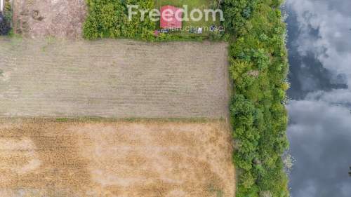 Działki budowlane nad rzeką