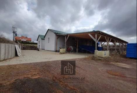 Hale 700m2 wiata 300m2 obok S3 GOTOWIEC 12%ROI