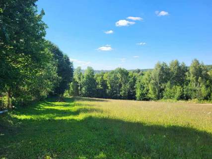Maszków, piękna działka, zabudowa zagrodowa 1,12 h