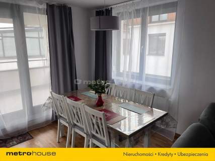 Umeblowany apartament, 2 piętra, ogródek garaż