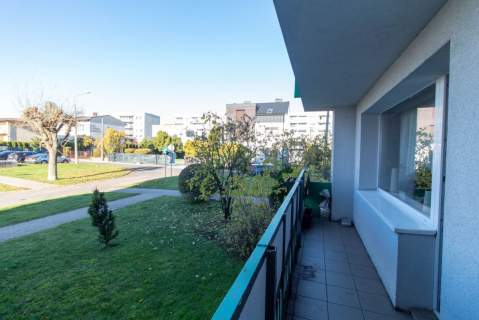 M-4 ul. Cebulskiego, parter z balkonem