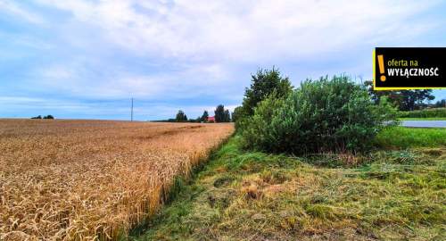 DZIAŁKA Z WZ-ką POD ZABUDOWĘ JEDNORODZINNĄ