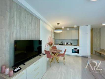 APARTAMNET 31.79 m2 POMIĘDZY MORZEM A JEZIOREM 