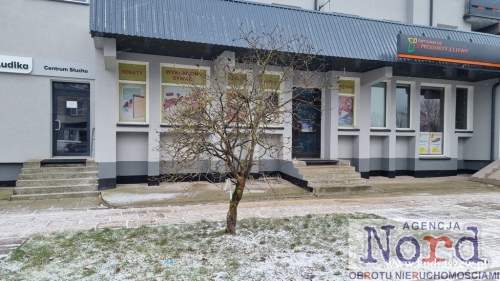 AUGUSTÓW, GŁÓWNA ULICA, LOKAL USŁUGOWO HANDLOWY