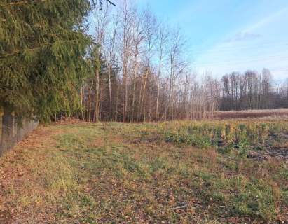 DZIAŁKA BUDOWLANA/Wola Karczewska/3500 m2/Warunki zabudowy na...