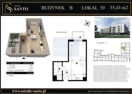 Nowe mieszkania w centrum gotowe do odbioru