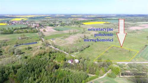 Gosław - NA RATY - 21 km od Kołobrzegu