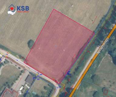 Działka budowalna z WZ - 1,05ha - Michałów