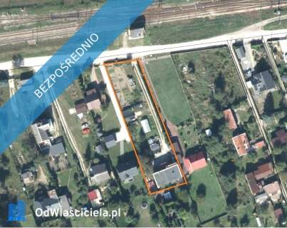 Mieszkanie 3 pok. 660 m2 działki