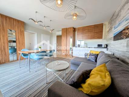 Apartament 38m2 z pięknym widokiem Krynica Morska