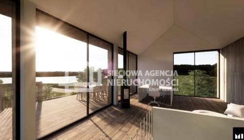 Działka budowlana 4066m2 przy jez./ Stężyca