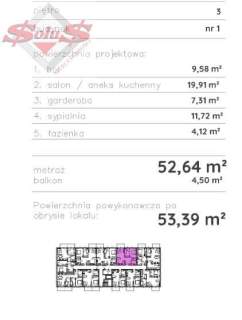 Nowoczesne mieszkanie na atrakcyjnym osiedlu