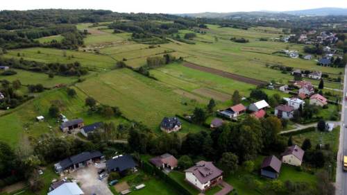 REZERWACJA NOWOCZESNY DOM DO WYKOŃCZENIA, ŚWIERCHOWA, GM. OSIEK...