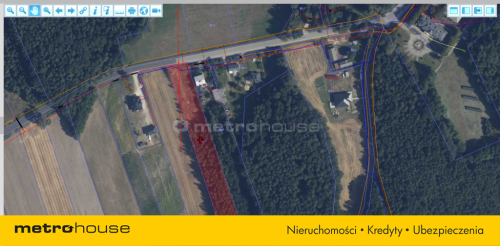 Działka budowlana na sprzedaż, 4800 m2, Wola Wodyńska