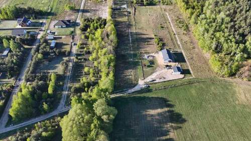 działka budowlana/MPZP/1021 m2/Skotniki/Łódź 40 km