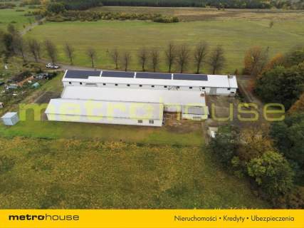 Nowoczesny obiekt magazynowo-produkcyjny 2110 m