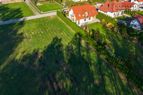 UZBROJONA DZIAŁKA BUDOWLANA W DĄBROWIE TARNOWSKIEJ
