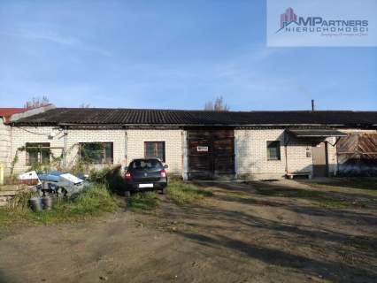 HALA 646m2 z działką inwestycyjną 9633m2