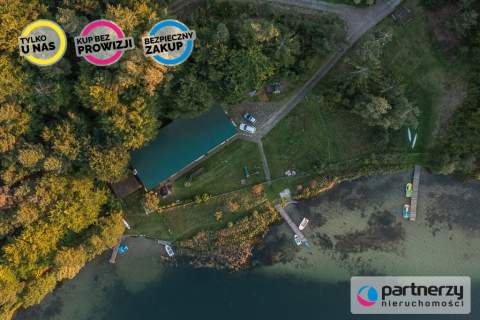 2,2 ha - ok. 300m linii brzegowej - 46 miejsc
