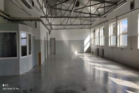 Obiekt -Hala 1320 m2 działka 6700 m2 Stargard Nasienna 8