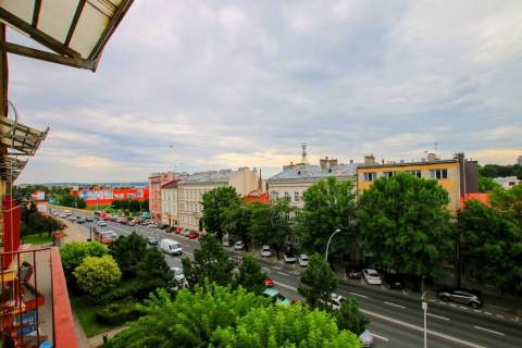 ścisłe centrum, balkon, świetne pod inwestycję