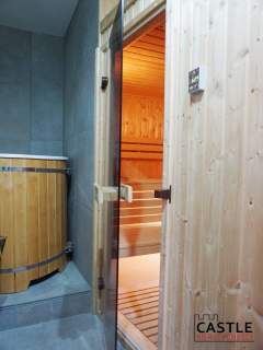 sauna I do wejścia I pod wynajem I całoroczny poby